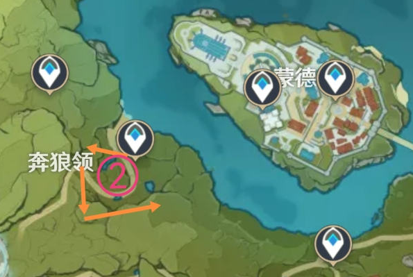 原神雪山锄大地路线一览