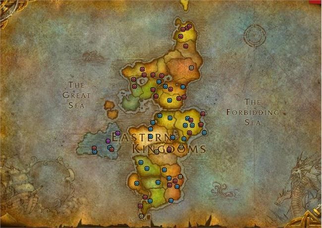 wow魔兽世界万圣节糖果在哪-万圣节糖果位置汇总