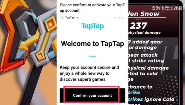 火炬之光无限taptap登录方式-火炬之光无限taptap账号怎么注册