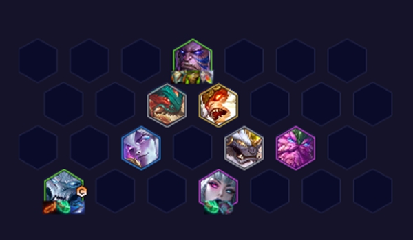 云顶之弈s11缥缈之刃慎阵容怎么玩-缥缈之刃慎阵容推荐