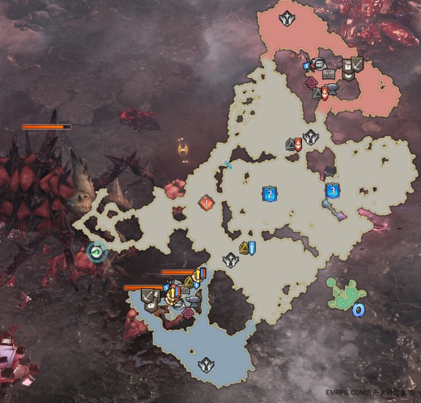 命运方舟锥牙矿山蜘蛛位置-锥牙矿山蜘蛛在哪