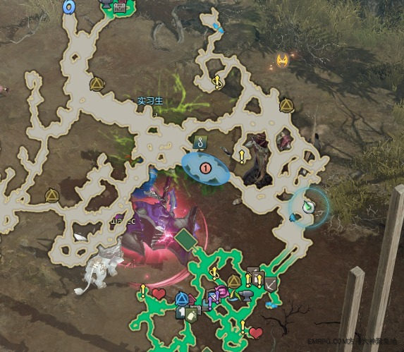 命运方舟钝刀团先知位置-钝刀团先知在哪