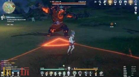 星痕共鸣火焰食人魔怎么打 BOSS火焰食人魔打法技巧分享