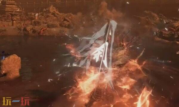 明末渊虚之羽摩崖像位置寻找攻略​-唐王宫女怎么找