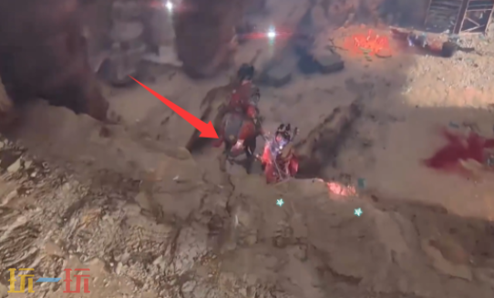 明末渊虚之羽唐王宫女怎么找 摩崖像位置寻找攻略​