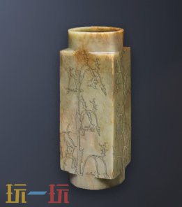 明末渊虚之羽神树纹玉琮有什么用 神树纹玉琮用途说明