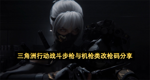 三角洲行动战斗步枪与机枪类改枪码一览1