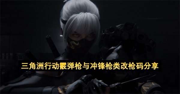 三角洲行动霰弹枪与冲锋枪类改枪码一览1