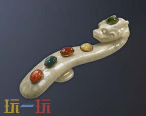 明末渊虚之羽白玉带钩有什么用 白玉带钩用途说明​