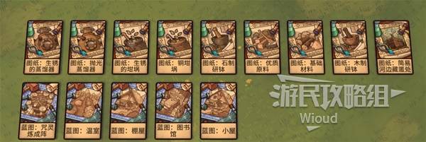 炼金之道图纸怎么获得   图纸获得途径大全图片1