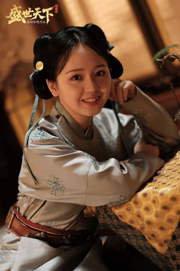 盛世天下手游演员表一览   全部人物角色演员介绍图片15