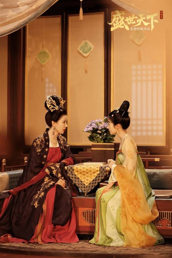 盛世天下手游演员表一览   全部人物角色演员介绍图片10