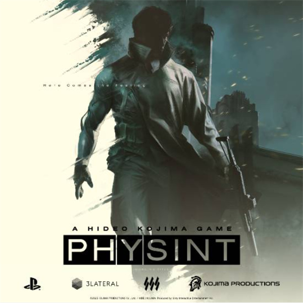 小岛秀夫谍战新作《PHYSINT》公布首张概念海报2