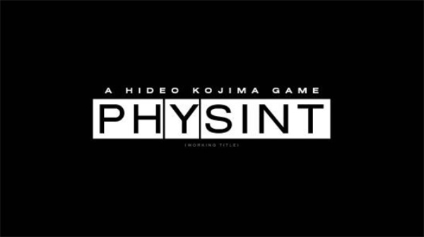 小岛秀夫谍战新作《PHYSINT》公布首张概念海报1