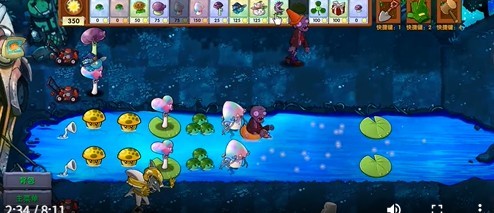 植物大战僵尸融合版阳光弹力魅惑菇属性图文一览