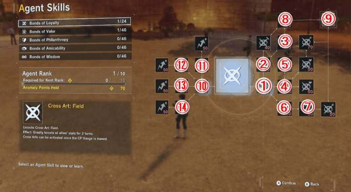 数码宝贝物语时空异客特工技能解锁顺序一览1