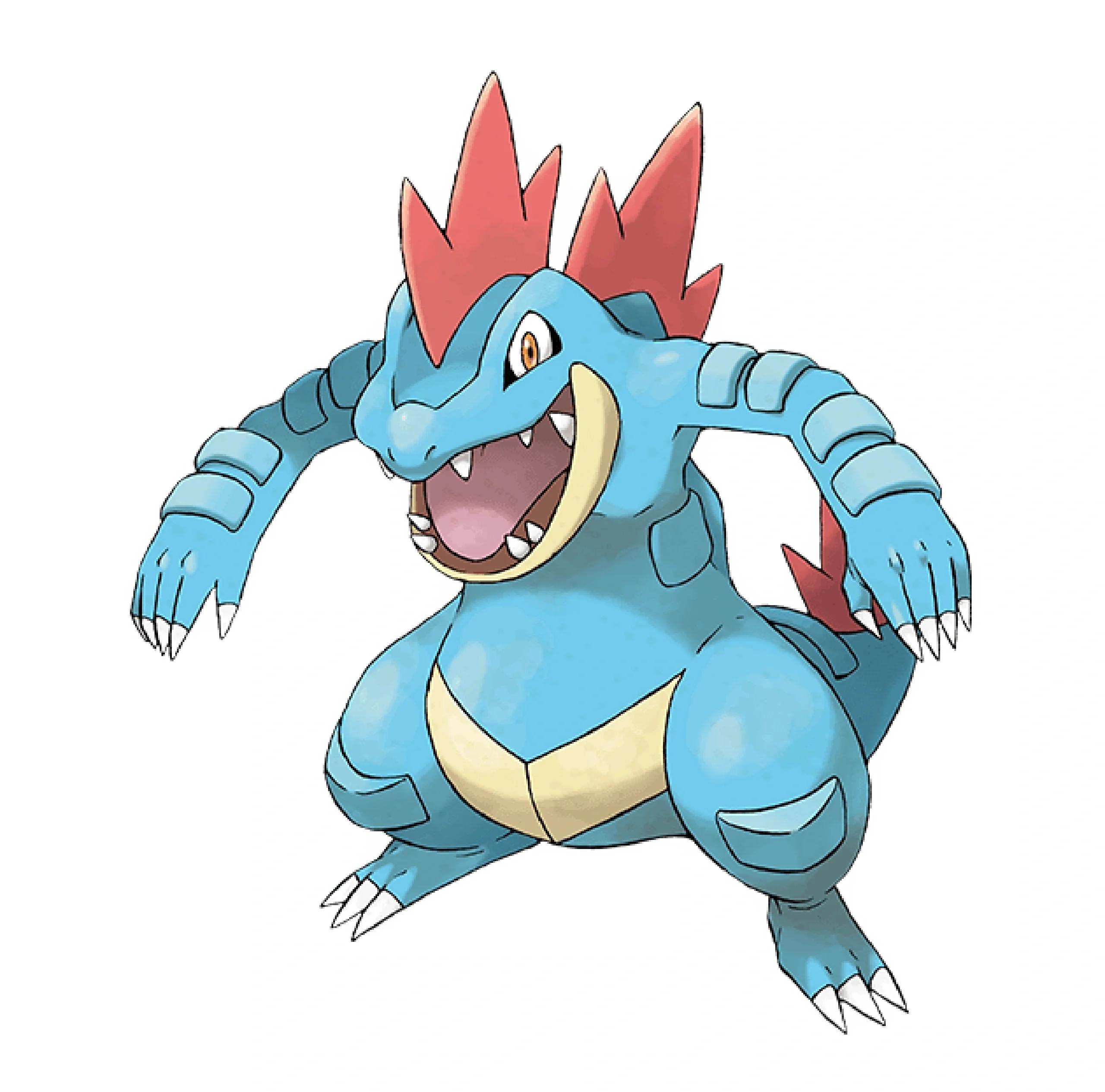 宝可梦传说ZA御三家小锯鳄进化路线图文一览