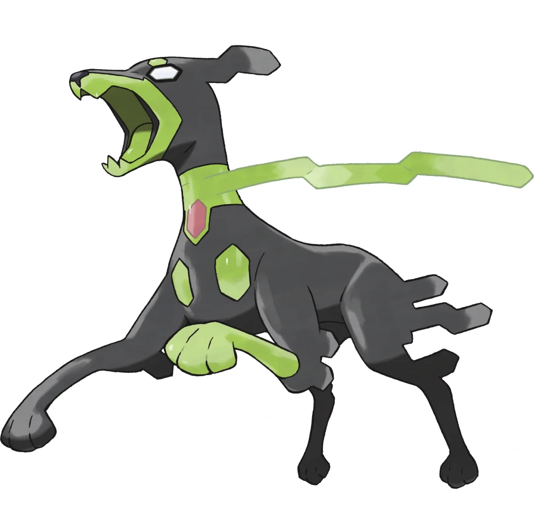 宝可梦传说ZA神兽基格尔德招式图文推荐