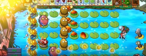 《植物大战僵尸融合版》特殊僵尸爆破小丑王