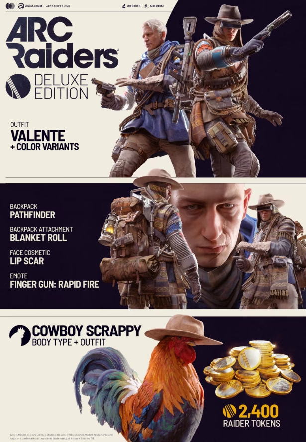 arc raiders价格多少钱及配置要求一览3