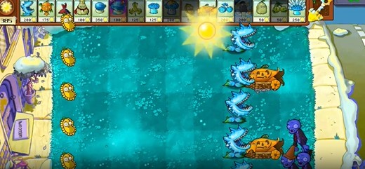 《植物大战僵尸杂交版》寒冰大嘴花介绍