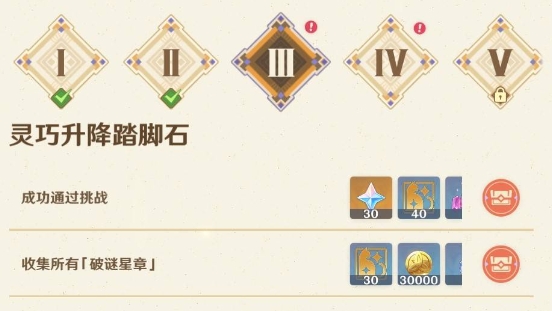 原神参究故墟稳健知行机关破谜范式第3关怎么打1