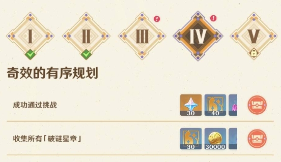 原神参究故墟稳健知行机关破谜范式第4关怎么打1