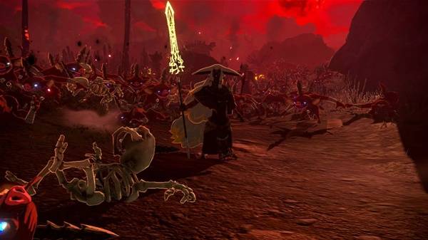 塞尔达无双封印战记长矛武器列表图文一览1