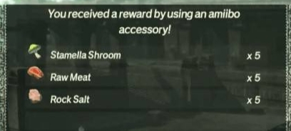 塞尔达无双封印战记amiibo奖励内容详情介绍