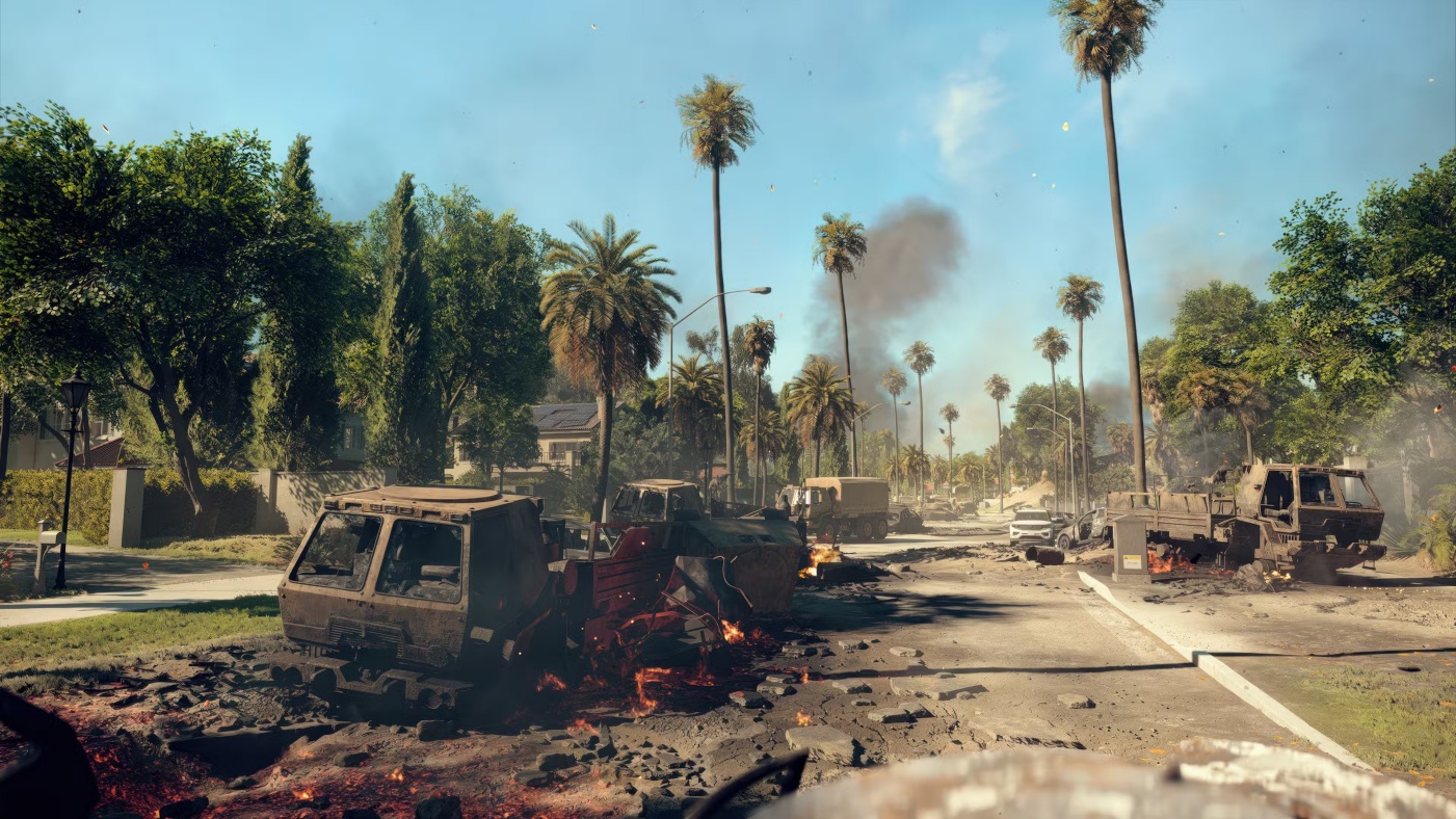 战地6全新好莱坞主题地图Eastwood正式公开3