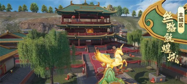 和平精英2026春节版本1月27日正式上线-全新玩法古墓迷途登场