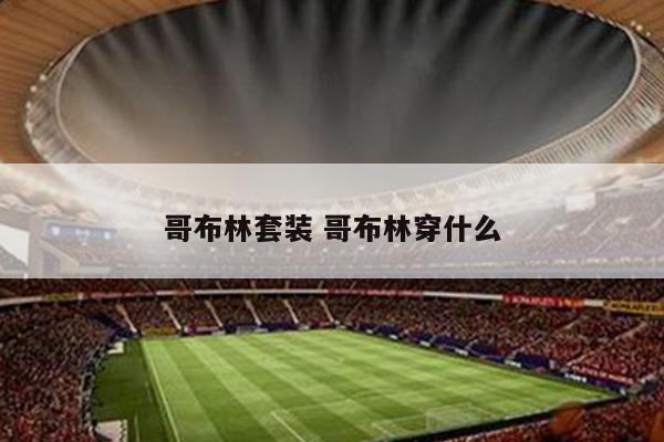 哥布林套装 哥布林穿什么
