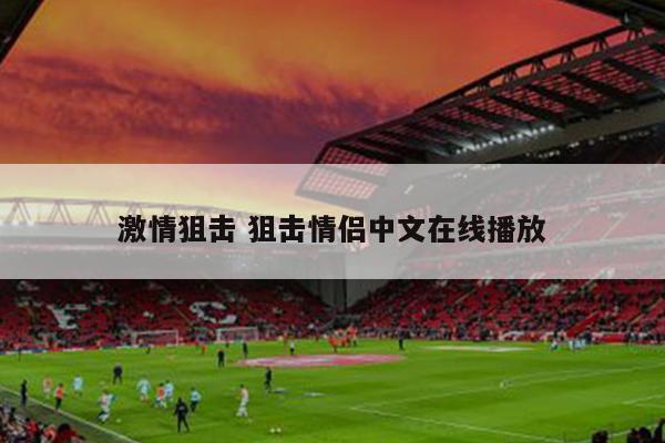 激情狙击 狙击情侣中文在线播放
